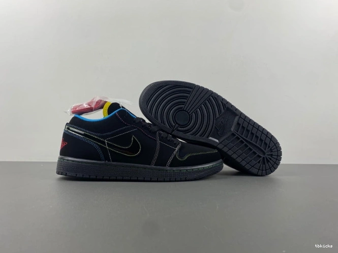 Rep TBK Jordan Low Phat 338145-003 Olympic 1 0814